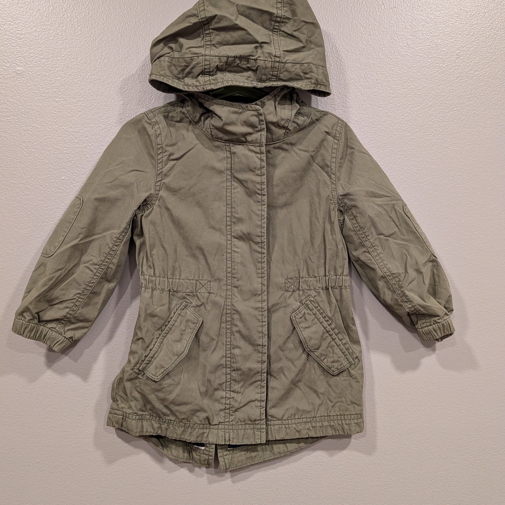 Gap Utility Parka Size 3 Yrs